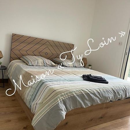Villa Ty Loin Vue Mer 8 Personnes Logonna-Daoulas Ngoại thất bức ảnh