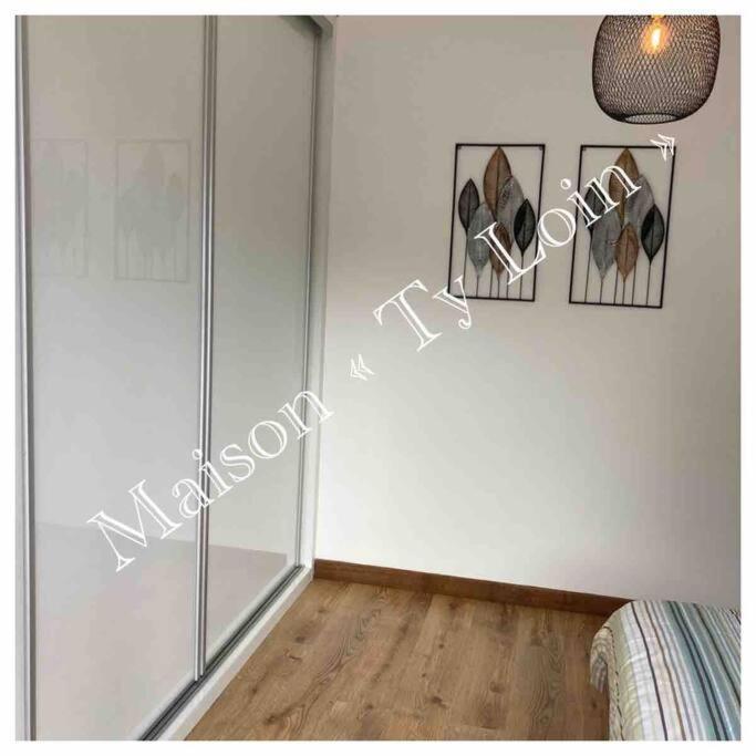 Villa Ty Loin Vue Mer 8 Personnes Logonna-Daoulas Ngoại thất bức ảnh