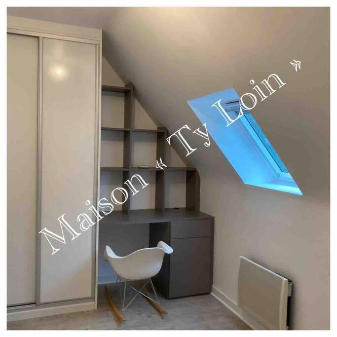 Villa Ty Loin Vue Mer 8 Personnes Logonna-Daoulas Ngoại thất bức ảnh