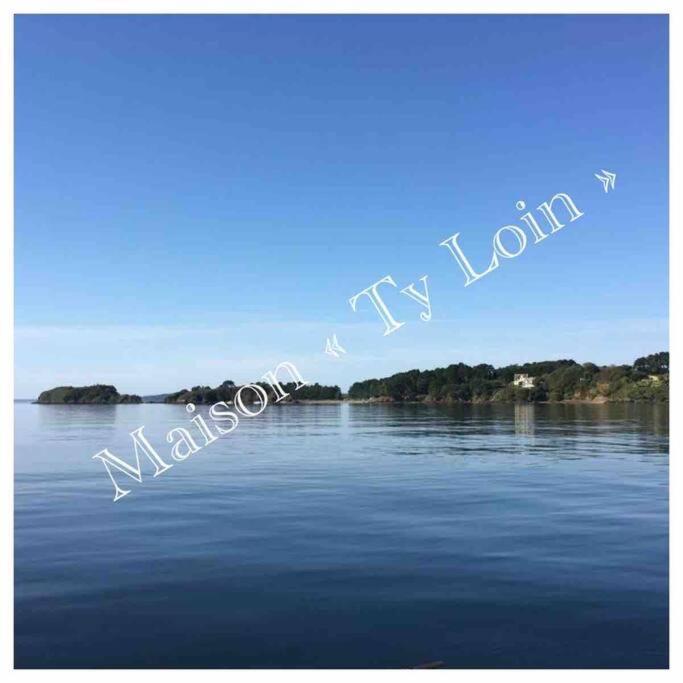 Villa Ty Loin Vue Mer 8 Personnes Logonna-Daoulas Ngoại thất bức ảnh