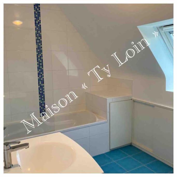 Villa Ty Loin Vue Mer 8 Personnes Logonna-Daoulas Ngoại thất bức ảnh