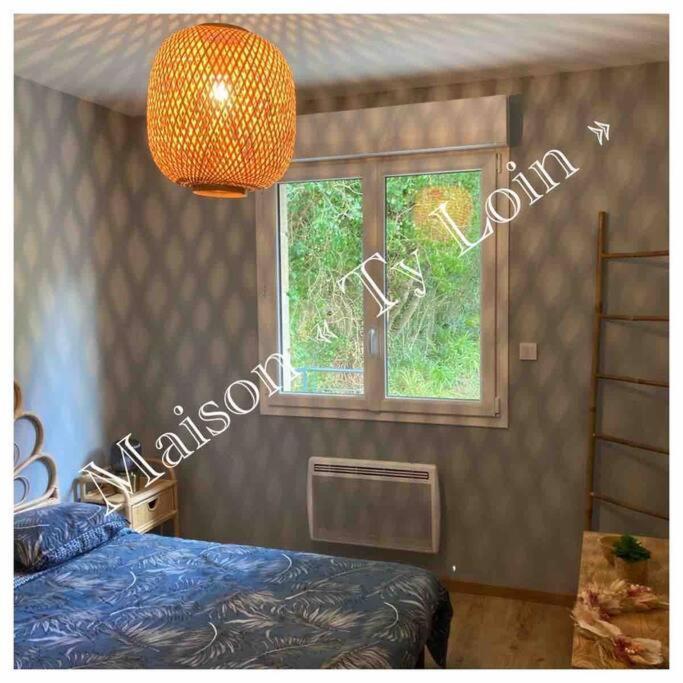 Villa Ty Loin Vue Mer 8 Personnes Logonna-Daoulas Ngoại thất bức ảnh