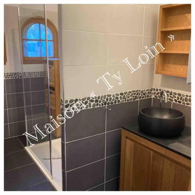 Villa Ty Loin Vue Mer 8 Personnes Logonna-Daoulas Ngoại thất bức ảnh