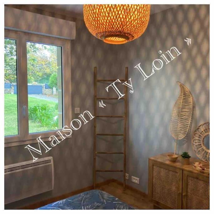 Villa Ty Loin Vue Mer 8 Personnes Logonna-Daoulas Ngoại thất bức ảnh