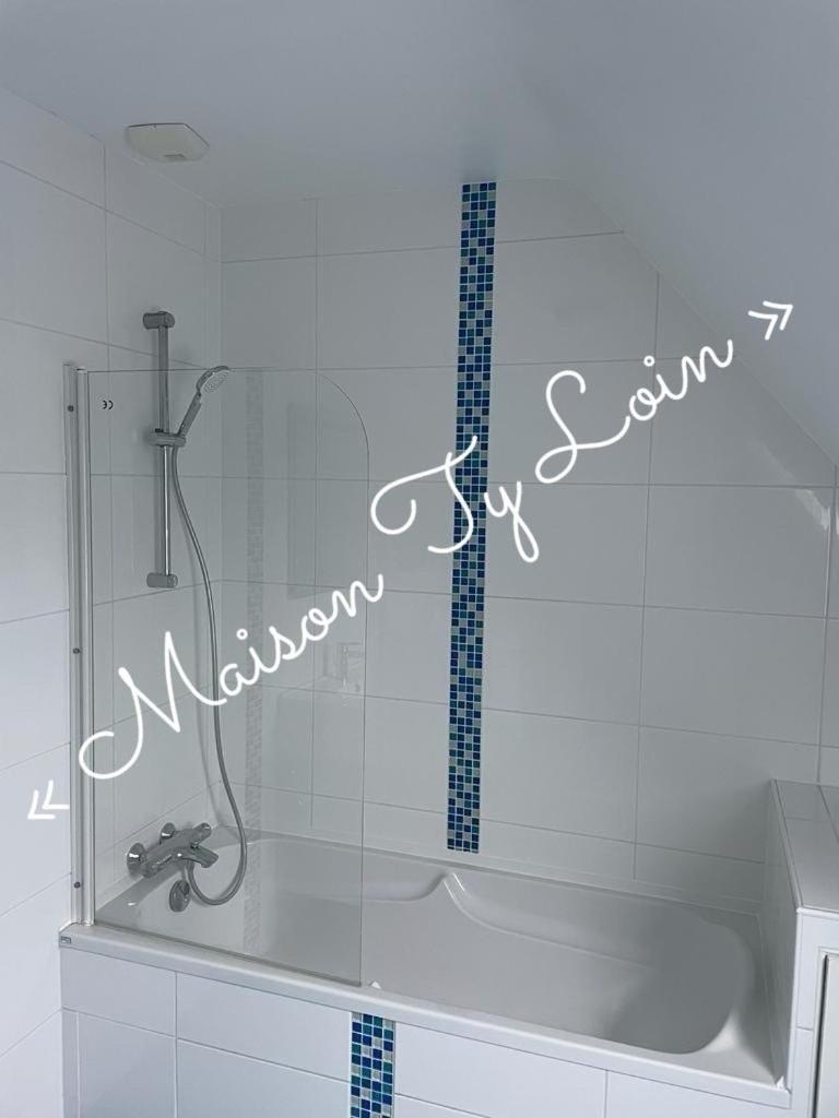 Villa Ty Loin Vue Mer 8 Personnes Logonna-Daoulas Ngoại thất bức ảnh