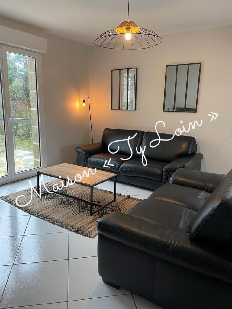 Villa Ty Loin Vue Mer 8 Personnes Logonna-Daoulas Ngoại thất bức ảnh